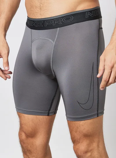 Nike Pro Dri-FIT Training Shorts Grey