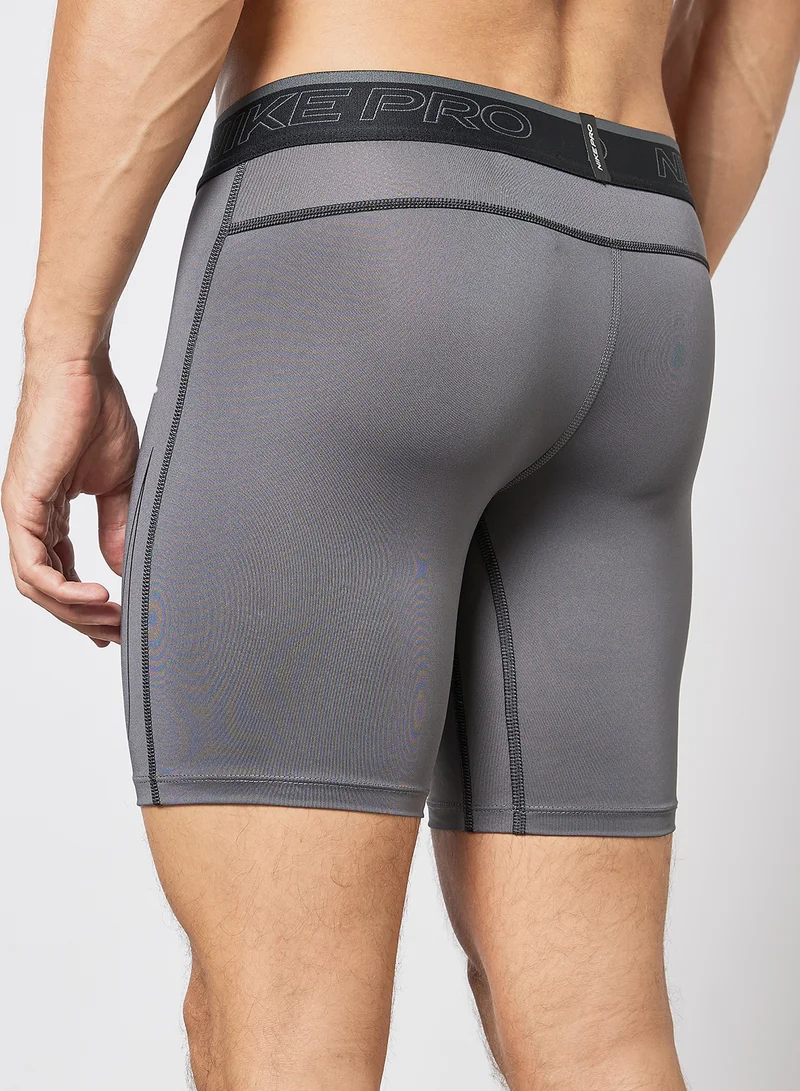 Nike Pro Dri-FIT Training Shorts Grey