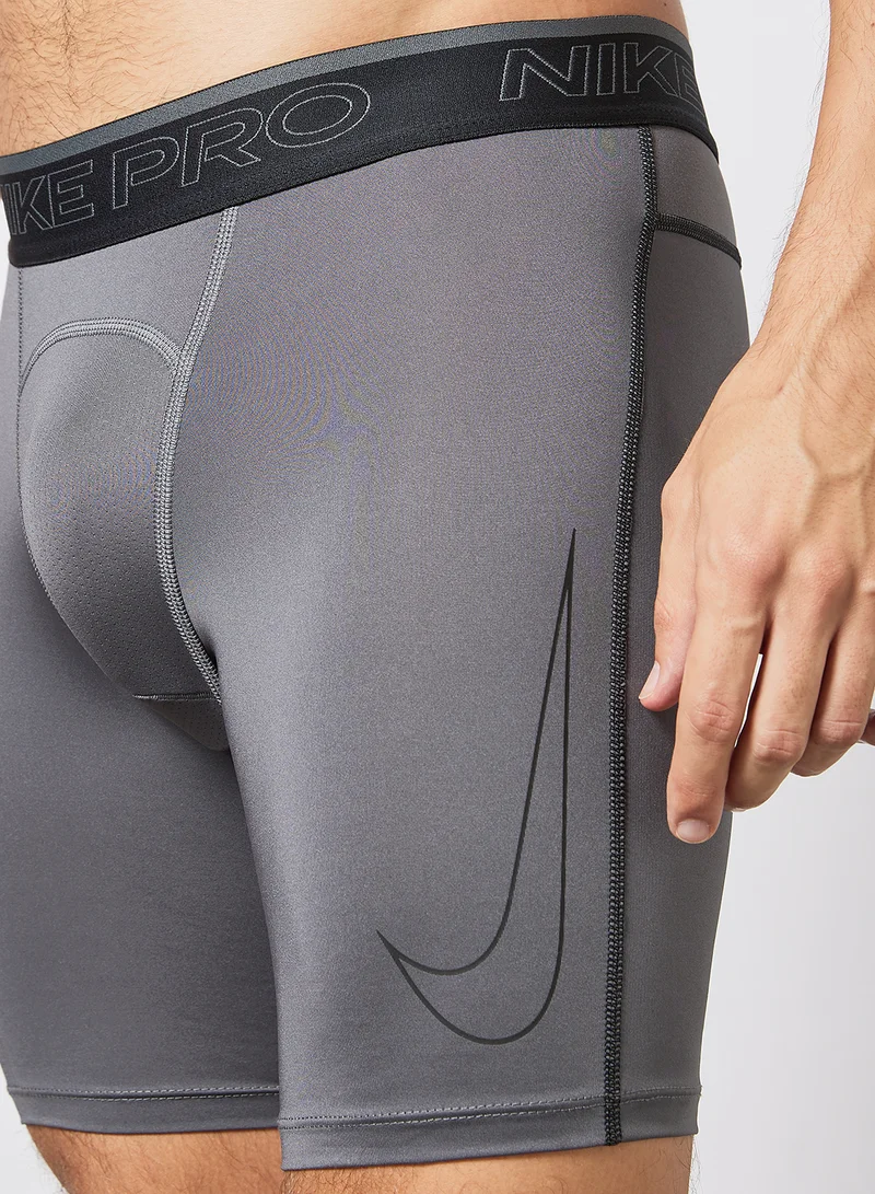 Nike Pro Dri-FIT Training Shorts Grey
