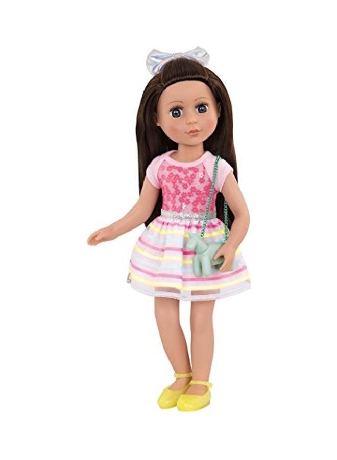 Glitter Girls Shiny Flowers In Bloom Outfit -14"inch Doll Clothes and Accessories For Girls 4.5 X1.5 X6inch - Image 1