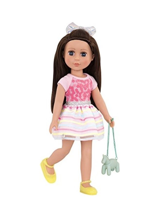 Glitter Girls Shiny Flowers In Bloom Outfit -14"inch Doll Clothes and Accessories For Girls 4.5 X1.5 X6inch - Image 2
