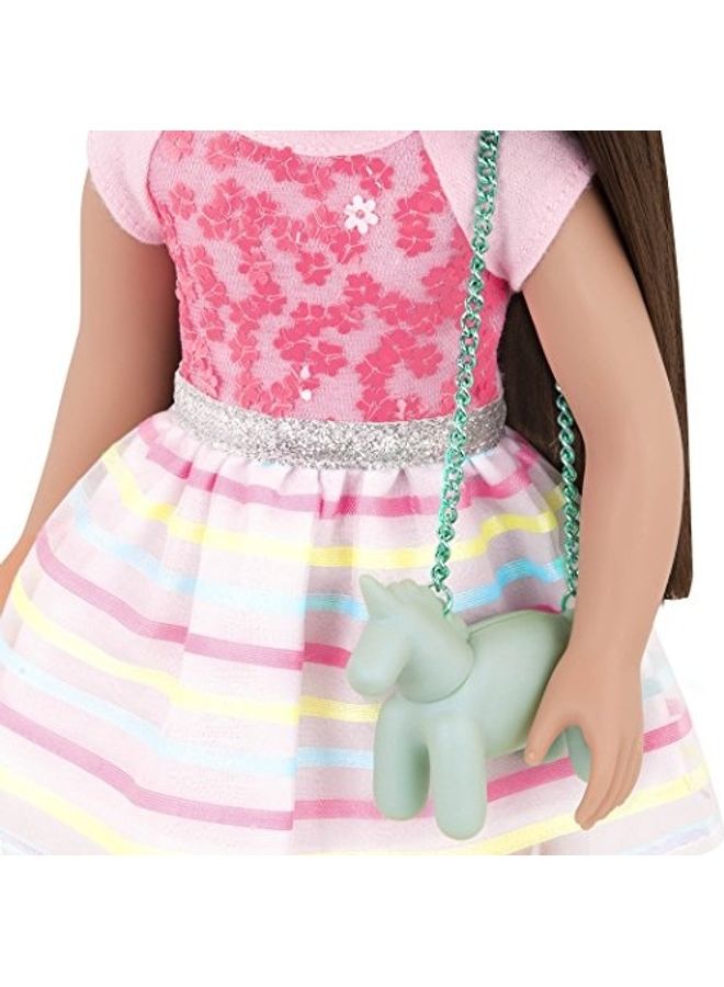 Glitter Girls Shiny Flowers In Bloom Outfit -14"inch Doll Clothes and Accessories For Girls 4.5 X1.5 X6inch - Image 3