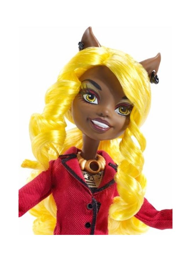 Frights, Camera, Action! Clawdia Wolf Doll 8 X2.75 X12.75inch - v1634041839/N51327353A_2