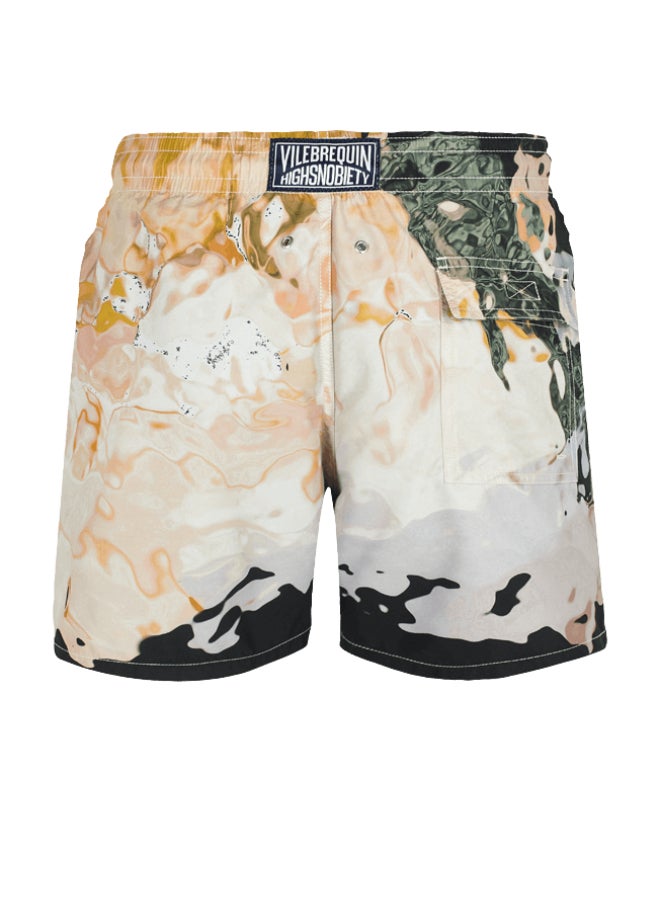 Vilebrequin - Printed Swim Shorts Multicolour - Image 1