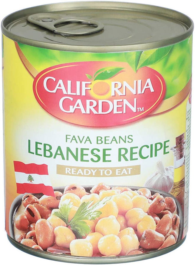 California Garden Fava Beans Lebanese Recipe 400grams - Image 2