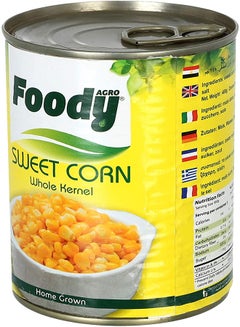 Foody Home Grown Whole Kernel Sweet Corn Can 400grams  - Image 2