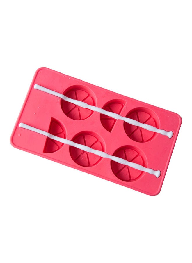 Silicone Ice Cream and Popsicle Mold With Stick Pink - v1634045350/N51328347A_1