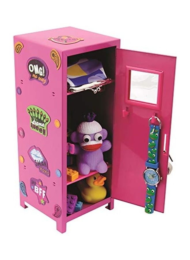 سكايلينغ MLM Girl's Talk Locker 4.75 X4.5 X11.25inch  - Image 1