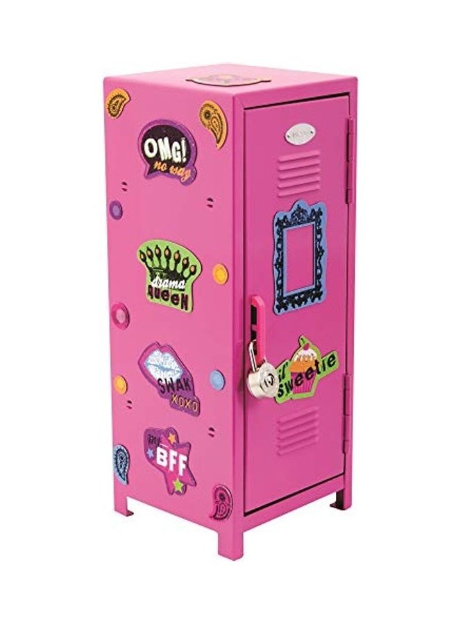 سكايلينغ MLM Girl's Talk Locker 4.75 X4.5 X11.25inch  - Image 2