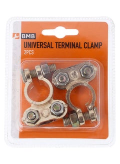 BMB tools 2000 AMP Car Jumper Cable with 4 Piece Universal Battery Terminal Clamp  - Image 3