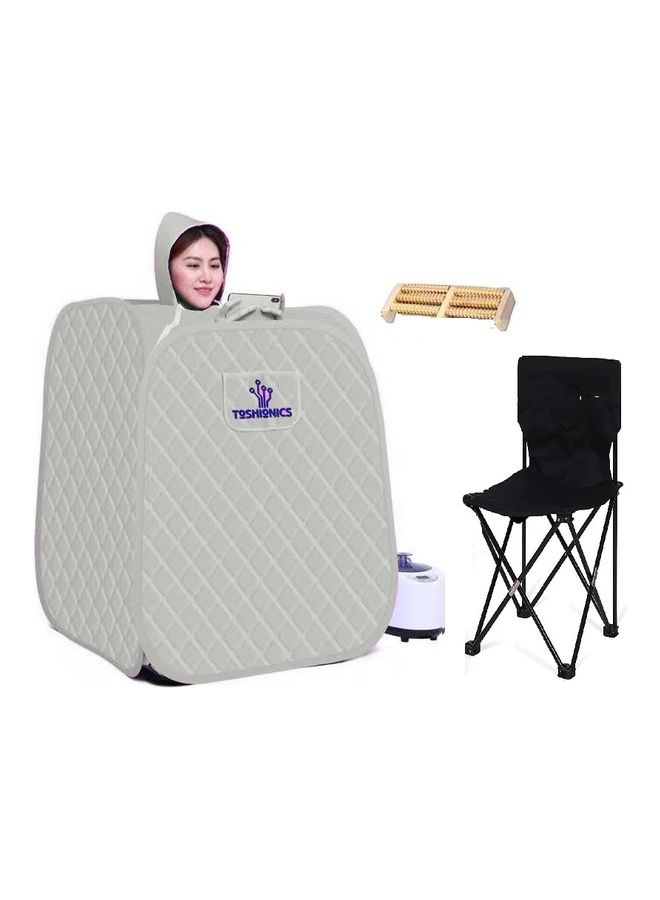 Toshionics - 2.5L Portable Foldable Steam Home Bath Sauna Spa Tent - Image 1