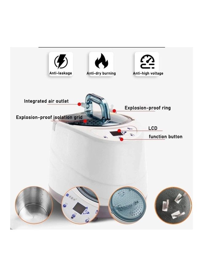 Toshionics - 2.5L Portable Foldable Steam Home Bath Sauna Spa Tent - Image 1