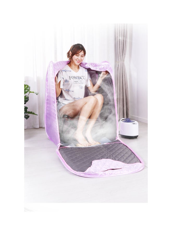 Toshionics - 2.5L Portable Foldable Steam Home Bath Sauna Spa Tent - Image 1