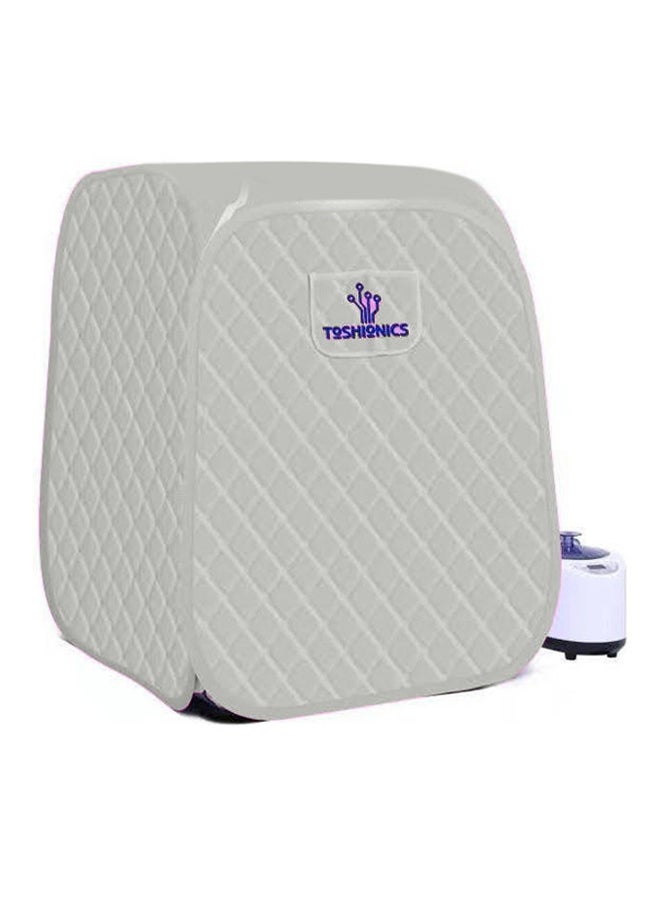 Toshionics - 2.5L Portable Foldable Steam Home Bath Sauna Spa Tent - Image 1