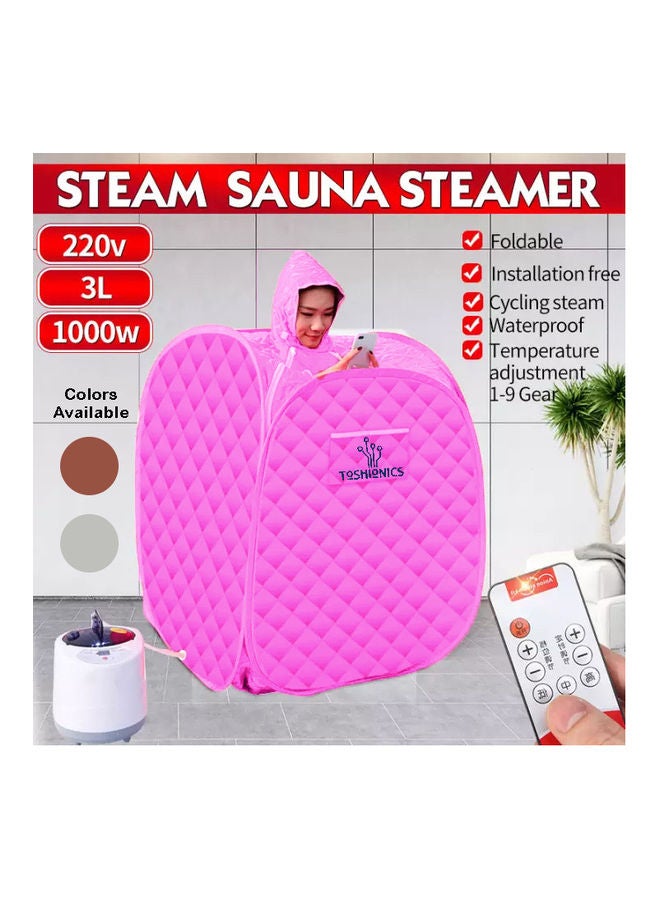 Toshionics - 2.5L Portable Foldable Steam Home Bath Sauna Spa Tent - Image 1