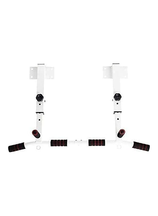 ماكس سترينث قضيب معدني متعدد الوظائف لتمارين العقلة يثبت على الحائط 97سم - Image 1