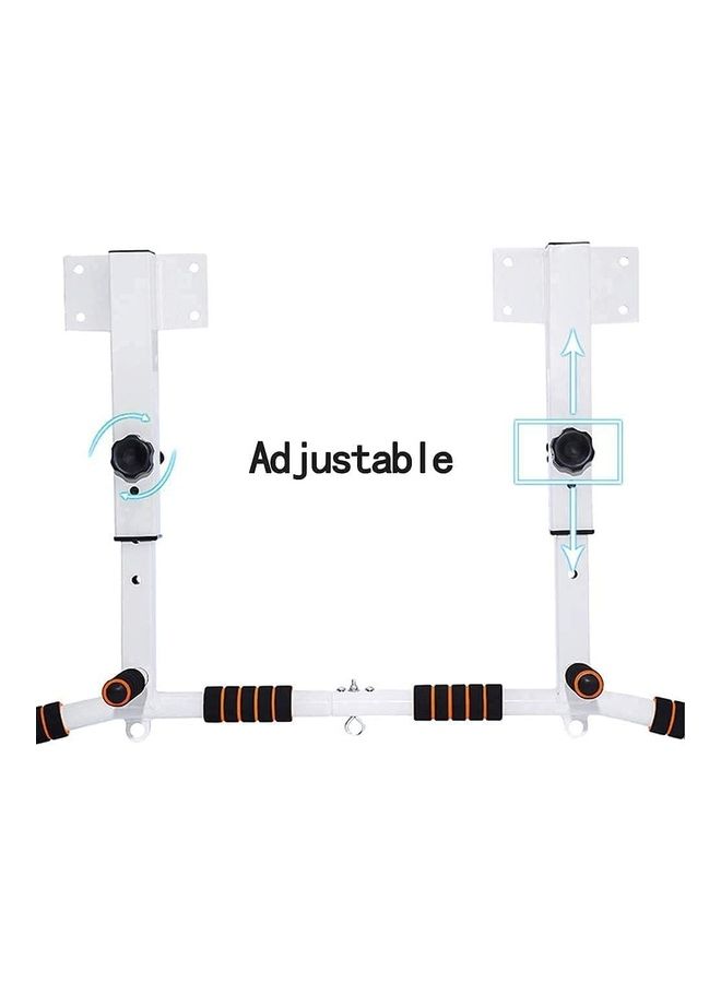 ماكس سترينث قضيب معدني متعدد الوظائف لتمارين العقلة يثبت على الحائط 97سم - Image 2