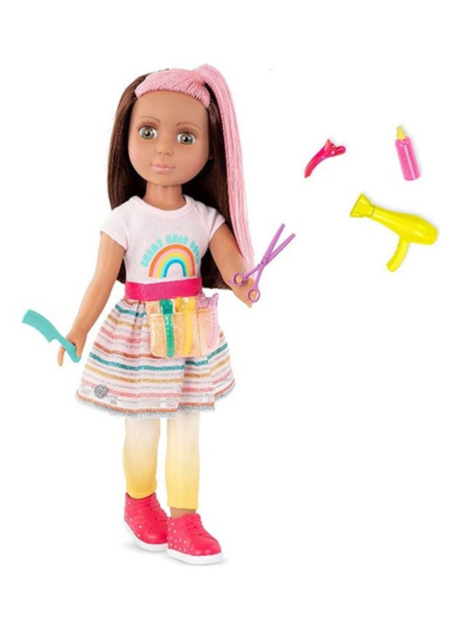 Glitter Girls Doll Lara, Brown Hair 14inch  - Image 1