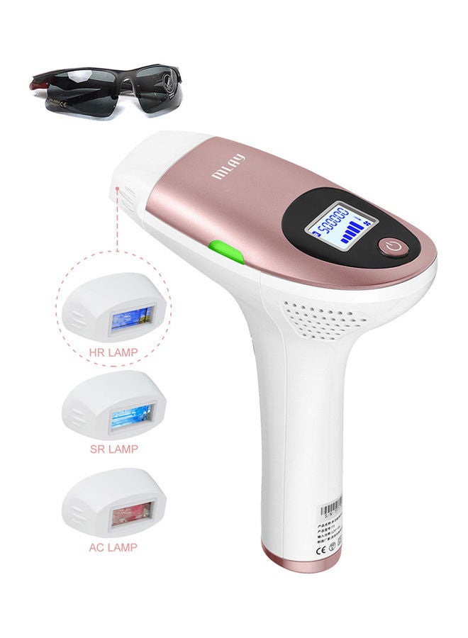 T3 3-In-1 Home Laser Hair Removal IPL Pink/White - v1634048176/N51327500A_1