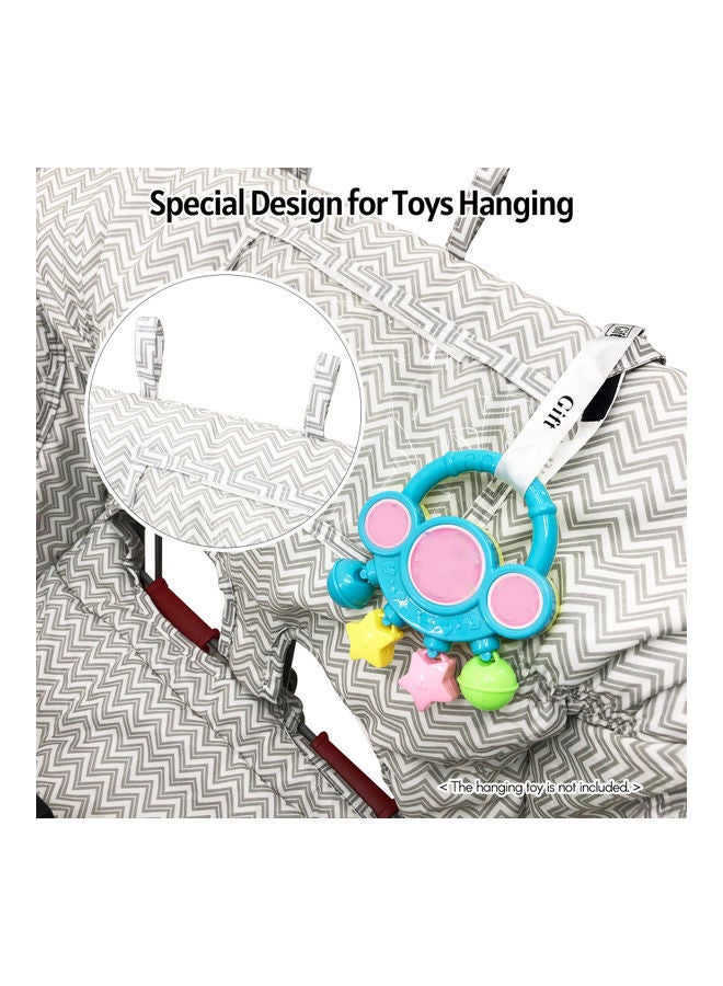 Generic - Multi-Functional 2-In-1 Baby Shopping Shopping Cart Cover - Image 1