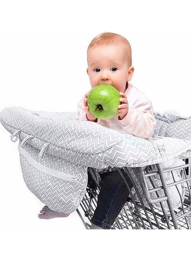 Generic - Multi-Functional 2-In-1 Baby Shopping Shopping Cart Cover - Image 1