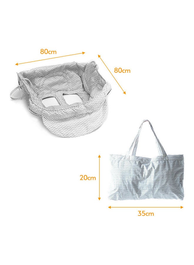 Generic - Multi-Functional 2-In-1 Baby Shopping Shopping Cart Cover - Image 1