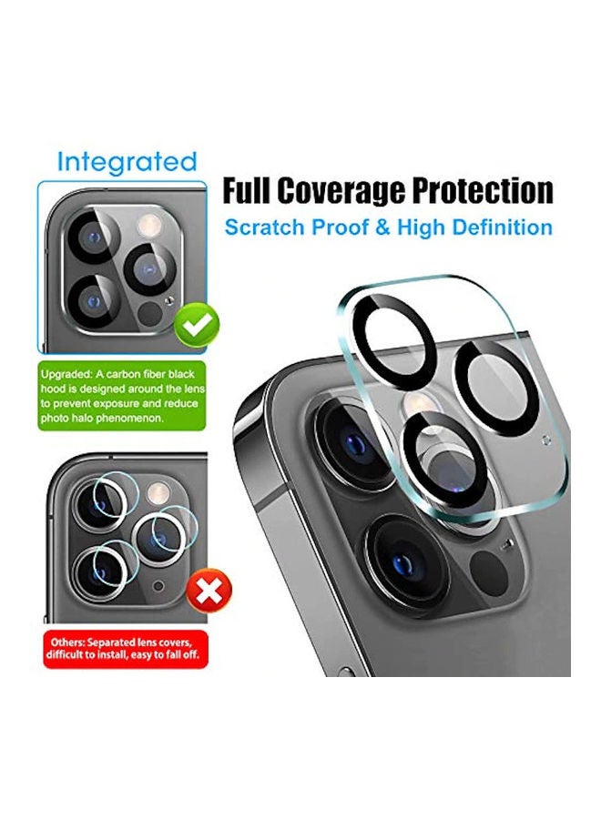 MOCOM Camera Protector Lens Glass For iPhone 13 Pro Clear - Image 2