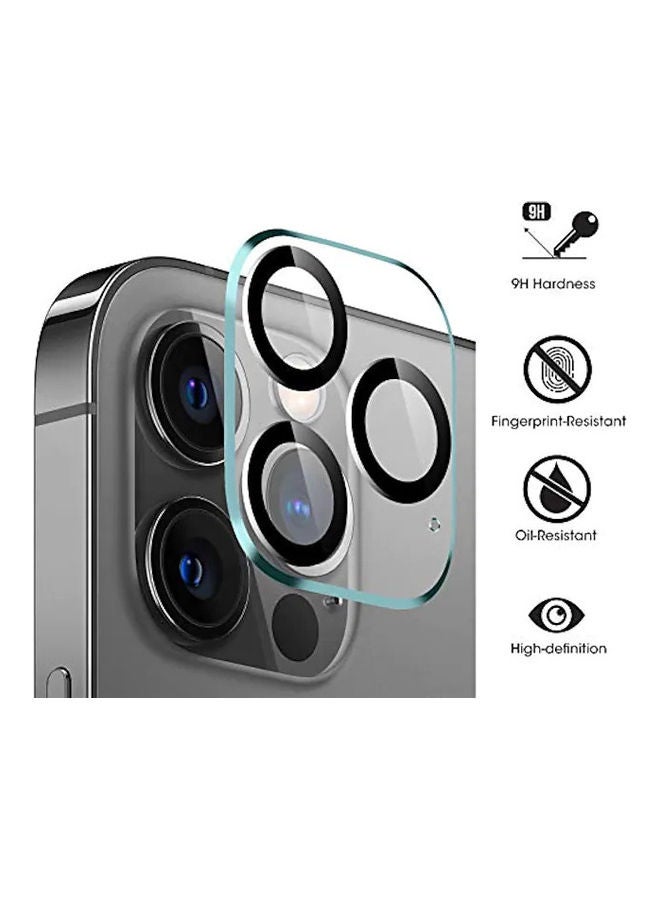 MOCOM Camera Protector Lens Glass For iPhone 13 Pro Clear - Image 3