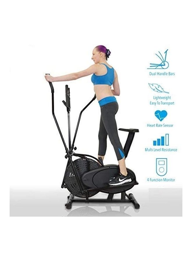 Max Strength Multi-Functional Orbitrack Elliptical Cross Trainer Exercise Bike 149cm - Image 2