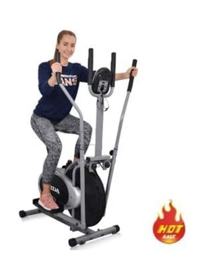 Max Strength Multi-Functional Orbitrack Elliptical Cross Trainer Exercise Bike 149cm - Image 3