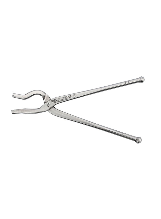 Royalford Stainless Steel Tong Silver 26.5cm  - Image 1