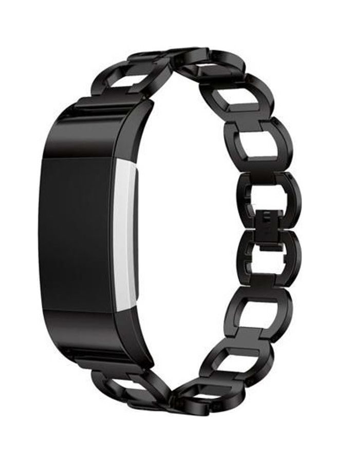 Generic unisex Replacement Band For Fitbit Charge 2 Fitness Tracker  - Image 2