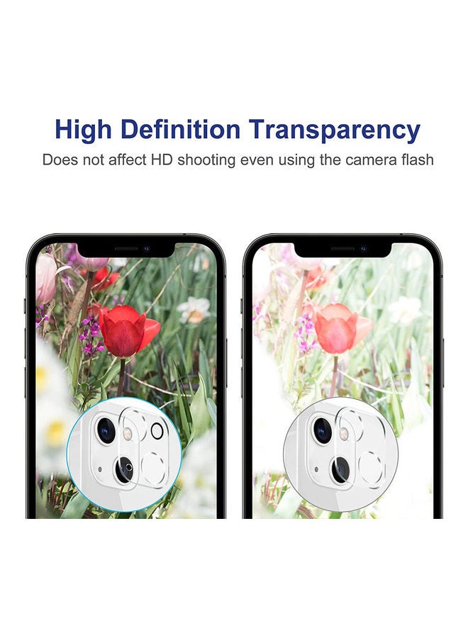 MOCOM Camera Lens Glass Protector For iPhone 13 Clear - Image 4