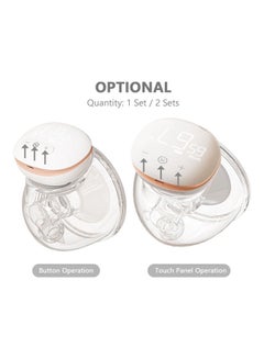 YOUHA 2-Piece Wearable Electric Breastfeeding Kit  - Image 4