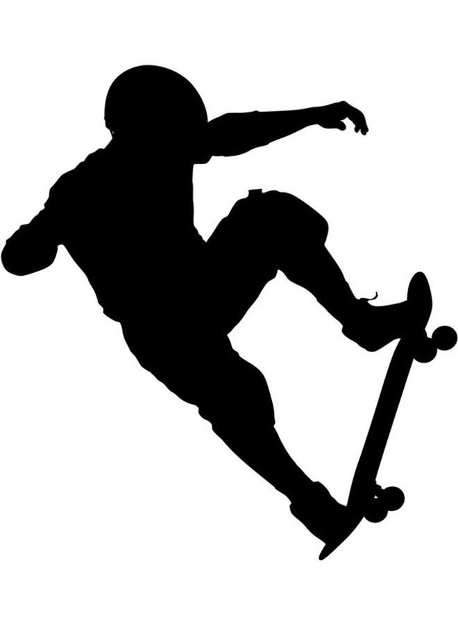 جوريكس لوح تزلج خشبي مزدوج الركل من سلسلة فينوم مع عجلة من بلاستيك PVC  وإطار من البلاستيك للبالغين . 79سم - Image 4