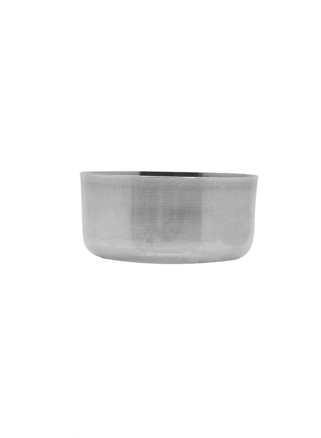 RAJ Stainless Steel Rimless Side Bowl No.3 Silver 5x2.5cm  - Image 1