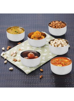 RAJ Stainless Steel Rimless Side Bowl No.3 Silver 5x2.5cm  - Image 5