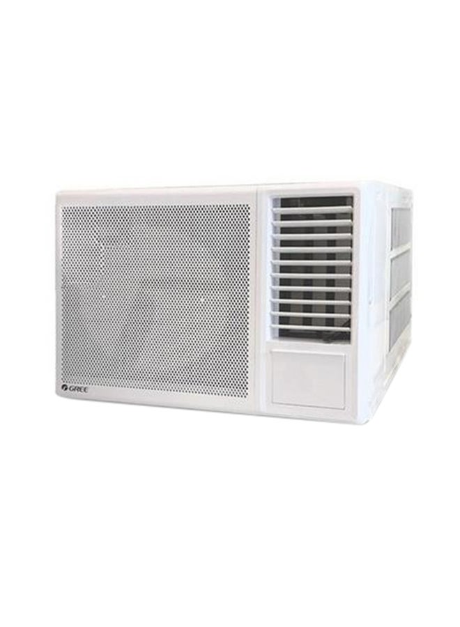 GREE Window AC 21400 BTU Rotary Compressor GJE24AE-D3NMTG1D White  - Image 1