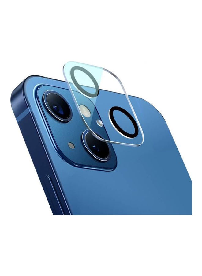 موكوم لاصقة حماية زجاجية لعدسة الكاميرا لهاتف آيفون 13 شفاف - Image 1