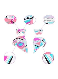E-TING 10-Piece Beach Swimsuit Bathing Clothes With 5 Pairs Shoes For 11.5 Inch Girl Dolls 8.11 X5.08 X1.30inch  - Image 2