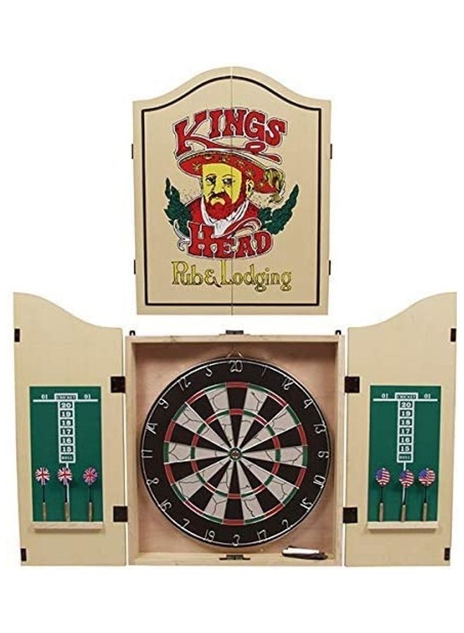 ماكس سترينث طقم سهام خشبية بإضاءة رأس كينج 71سم - Image 1