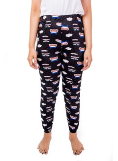 Elasticated Printed Pyjama Multicolour