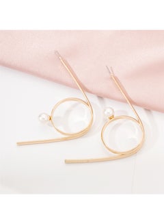 Luxe Wire Metal Earrings