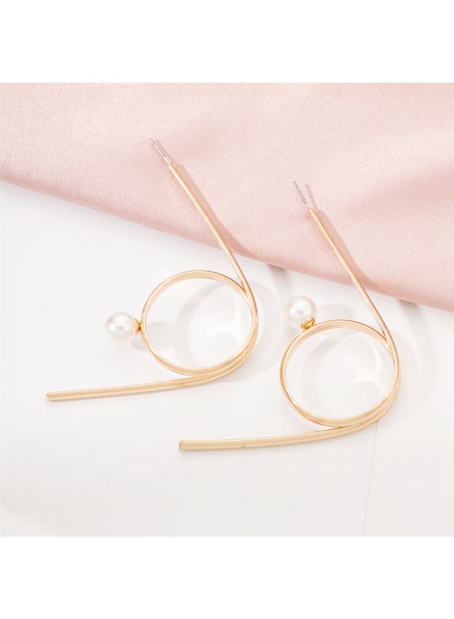 THE BLING STUDIO - Luxe Wire Metal Earrings - Image 1