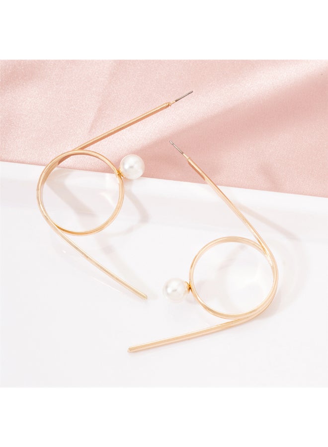 THE BLING STUDIO - Luxe Wire Metal Earrings - Image 1