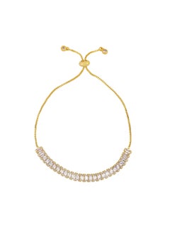 THE BLING STUDIO Luxe Rhinestone String Bracelet 