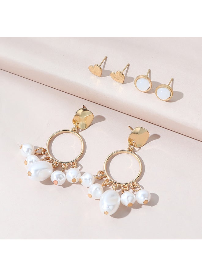 THE BLING STUDIO - Pristine  Retro  Earrings Set - Image 1
