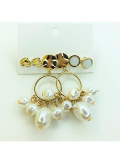 Pristine  Retro  Earrings Set