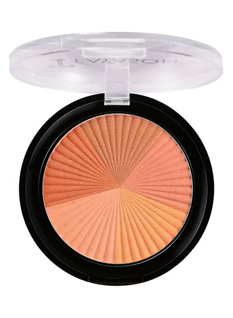 5-Color Emotional Blush Palette Multicolour
