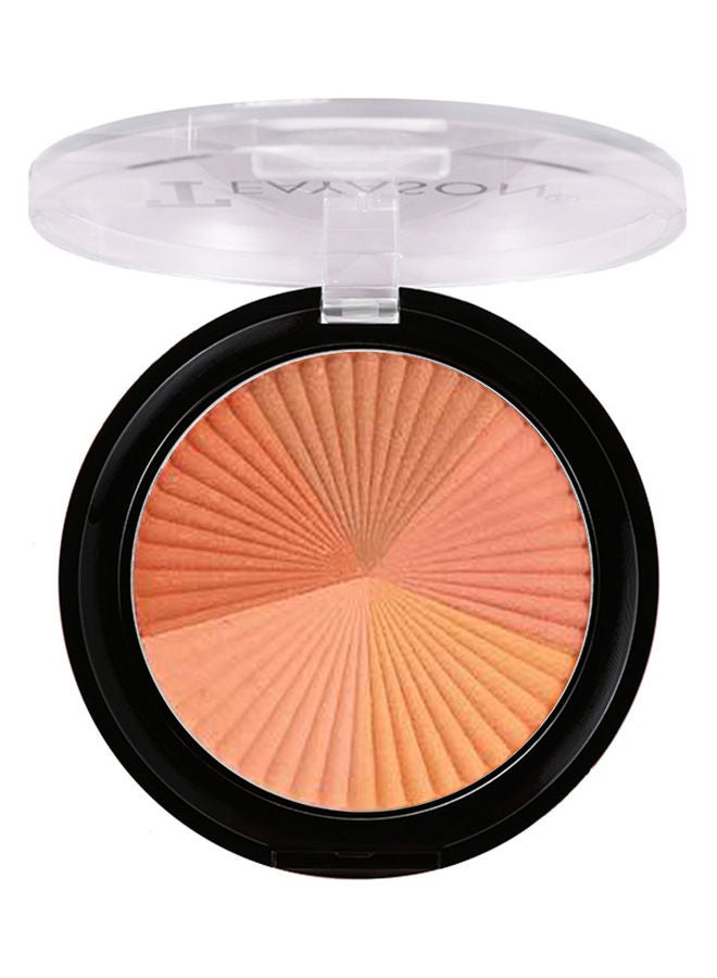 TEAYASON 5-Color Emotional Blush Palette Multicolour  - Image 1